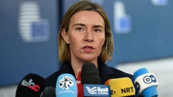 Mogherini: « Les États-Unis risquent de déstabiliser le monde »