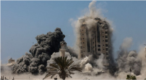 L&#039;armée israélienne a mené plus de 140 frappes aériennes sur Gaza au cours de ces dernières 24 heures