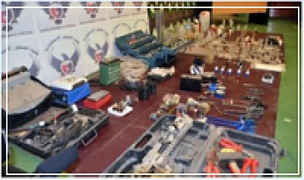 Irak: démantèlement d&#039;une cellule d&#039;Al-Qaïda qui fabriquait des armes chimiques