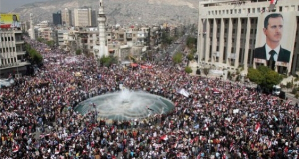Bachar al-Assad dit avoir le soutien des Syriens