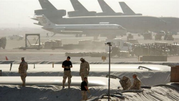 Washington évacue la base aérienne d&#039;al-Oudeid au Qatar?