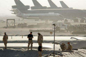 Washington évacue la base aérienne d&#039;al-Oudeid au Qatar?