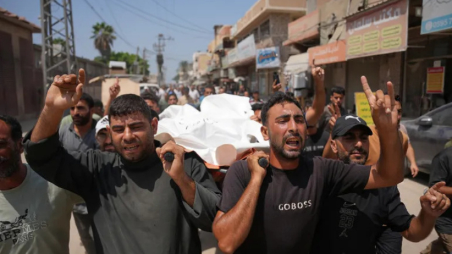 Gaza : un autre Palestinien succombe à ses blessures après les frappes israéliennes, portant à cinq le bilan des martyrs de samedi