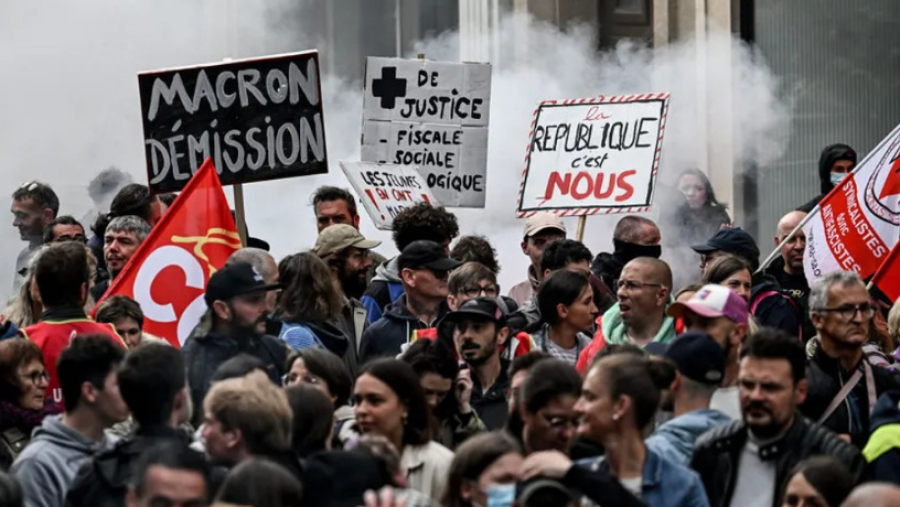 France: une journée de mobilisation d&#039;ampleur est prévue jeudi 18 septembre