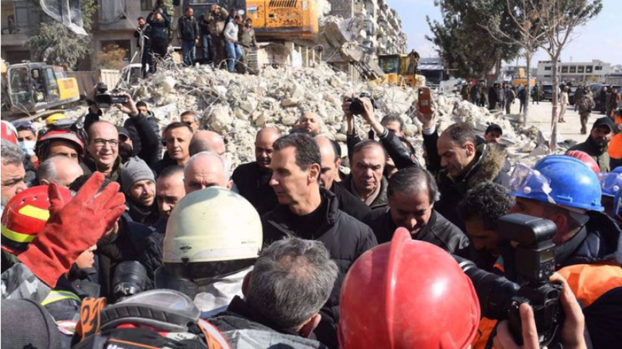 Séisme en Syrie : le président syrien durcit le ton contre le double standard occidental