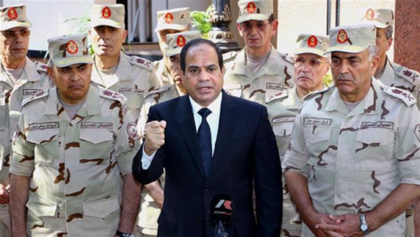Égypte : l’état d’urgence prolongé pour une période de trois mois
