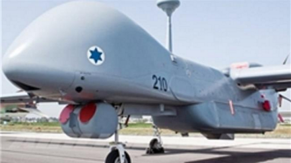 Crash d’un drone-espion israélien en Cisjordanie