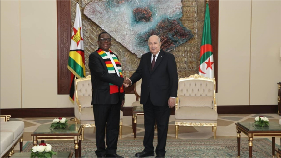 Signature de plusieurs accords et mémorandums d&#039;entente entre l&#039;Algérie et le Zimbabwe
