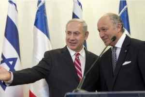 Fabius en Israël: La france reste ferme concernant l&#039;accord avec l&#039;Iran