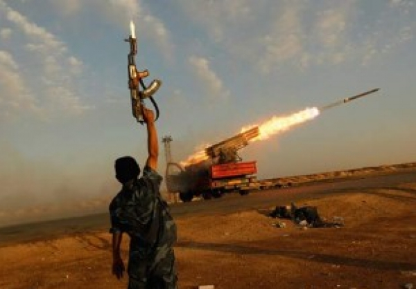 Les activités militaires de l&#039;Occident en Libye