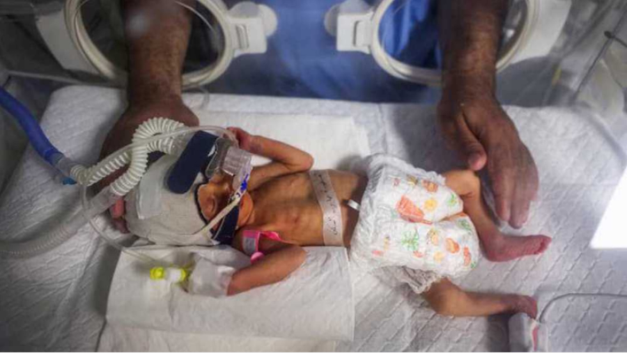 Les femmes à Gaza sont contraintes d&#039;accoucher dans la rue faute d&#039;accès aux soins, alerte l&#039;ONU