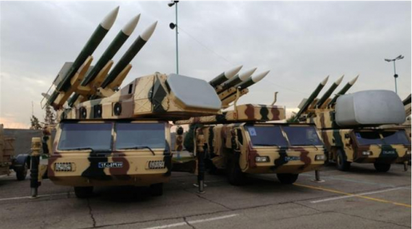 La bulle de DCA s&#039;élargit, le CGRI sort ses missiles antimissiles à longue portée