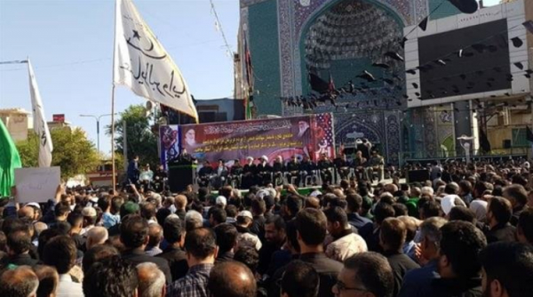 Les funérailles des victimes de l’attentat d&#039;Ahwaz