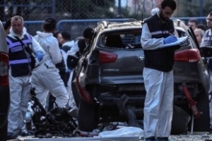 Turquie : au moins 18 morts dans l&#039;explosion d&#039;une voiture piégée