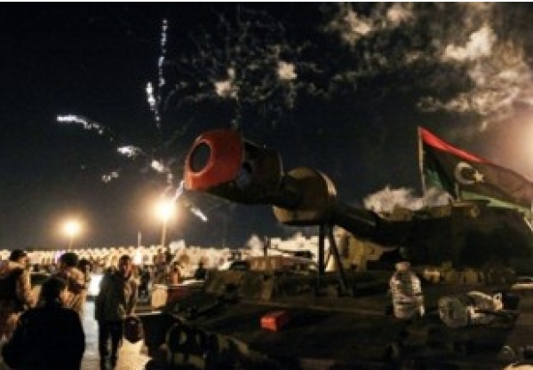 Des milliers de Libyens célèbrent le 6e anniversaire de la révolution