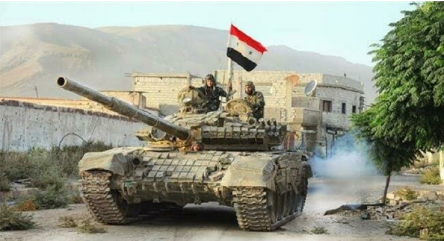 Raqqa : l’armée syrienne s&#039;en prend aux supplétifs des USA