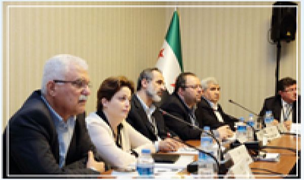 L&#039;opposition syrienne exige des conditions préalables