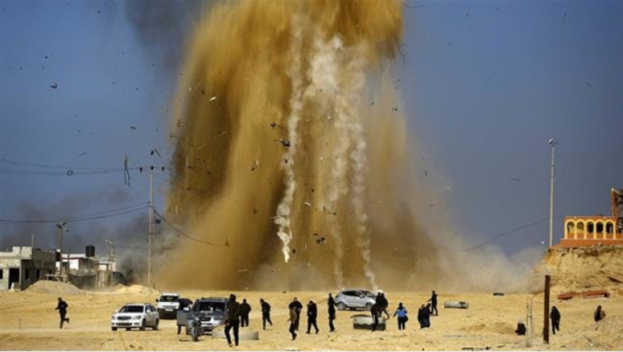 Gaza: les avions de combat israéliens ont bombardé les positions de la Résistance