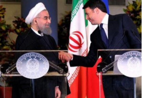 L&#039;Iran et l&#039;Italie signent des accords d&#039;une valeur de plusieurs milliards de dollars