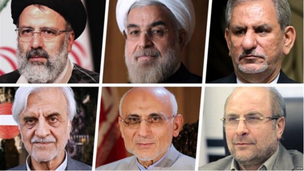 Iran/présidentielle : six candidats validés