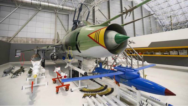 Missiles air-air Fakour ou le char Kaear