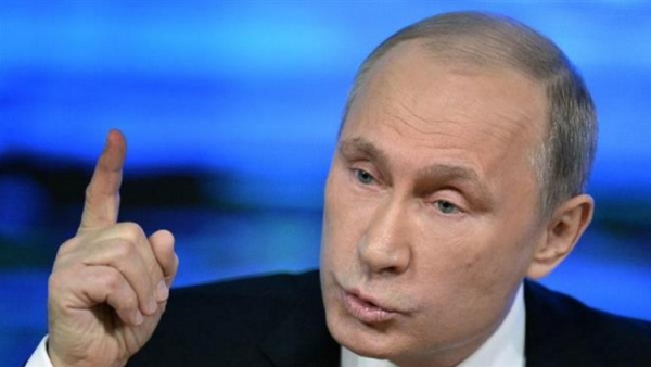 Poutine juge dangereuse toute instrumentalisation du terrorisme dans la région