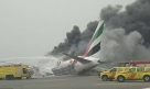 Emirates : un avion prend feu