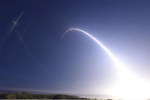 L’armée US tire un missile balistique intercontinental