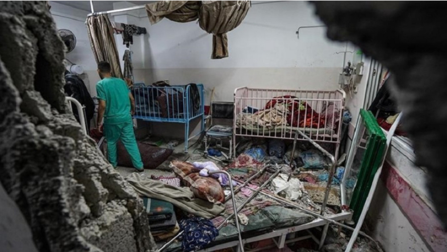 Khan Younès : les troupes israéliennes forcent les médecins et les patients à quitter l&#039;hôpital Nasser