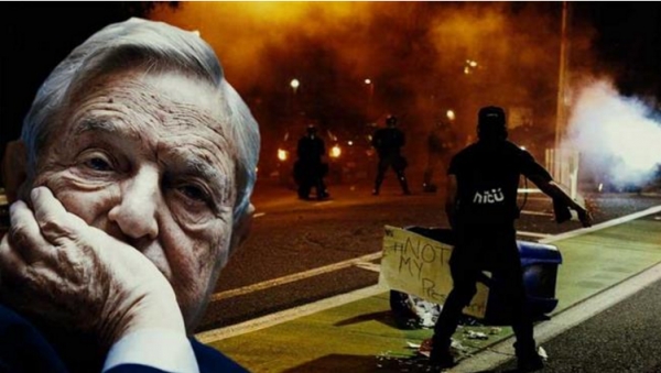 George Soros serait derrière les manifestations anti-Trump