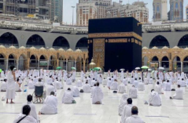 Le Hadj : manifestation d&#039;une corrélation entre religion et politique