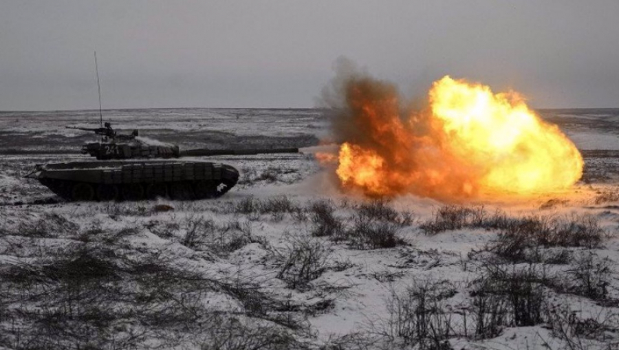 Exercices militaires tactiques russes en Biélorussie