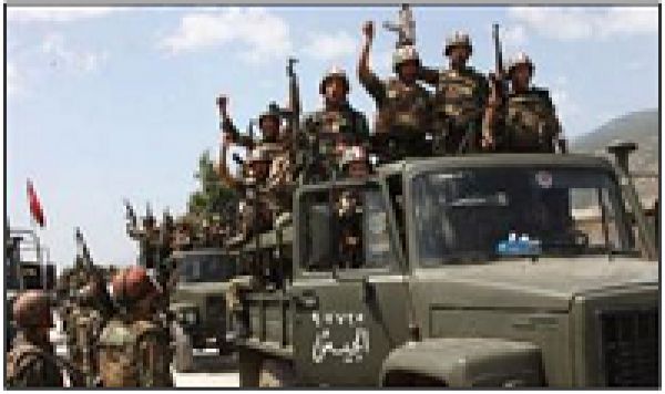 L&#039;armée syrienne contrôle totalement la région de Qousseir