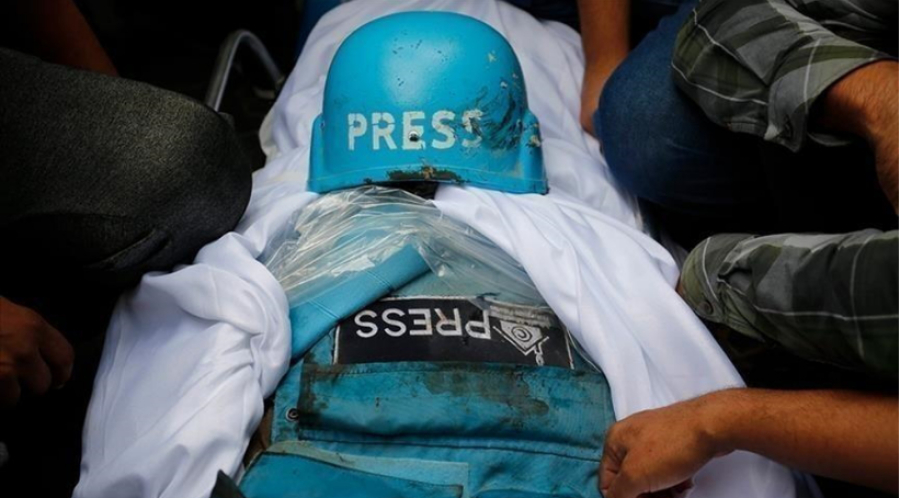 Un autre journaliste palestinien tué dans une frappe israélienne à Gaza, le bilan s'élève à 229 morts
