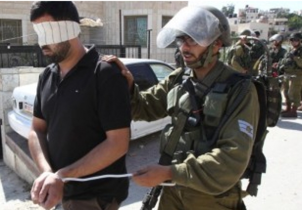 Dix Israéliens pro-palestiniens arrêtés par l&#039;armée israélienne à Hébron