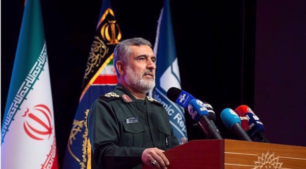 Les positions américaines dans la région sont à la portée des frappes de l’Iran (Général Hajizadeh)