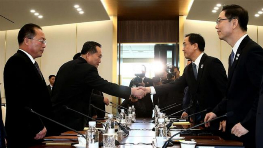 La Chine applaudit l’amélioration des relations entre les deux Corées