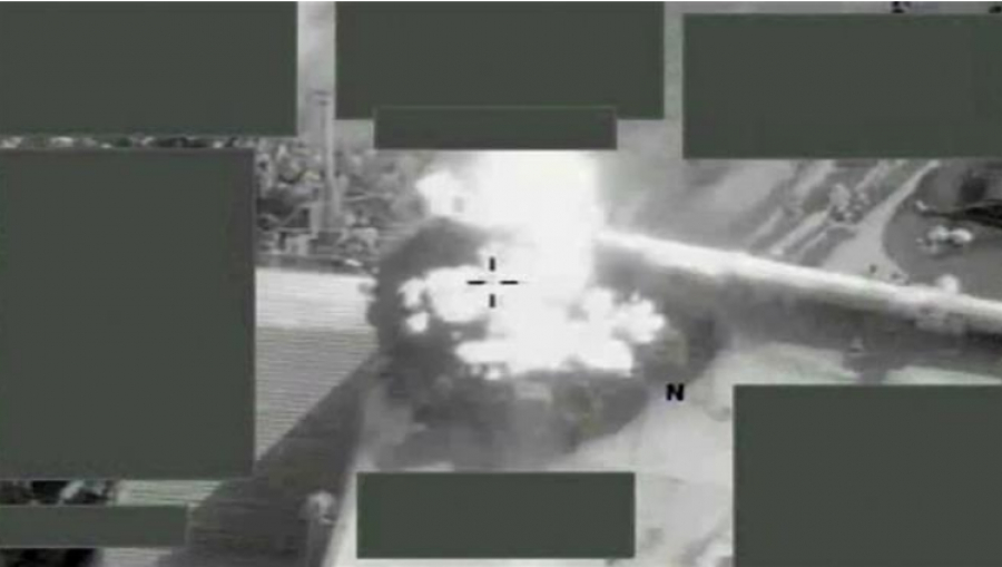 Irak: drones US sortent de leur trou et bombardent Qaëm/Abou Kamal