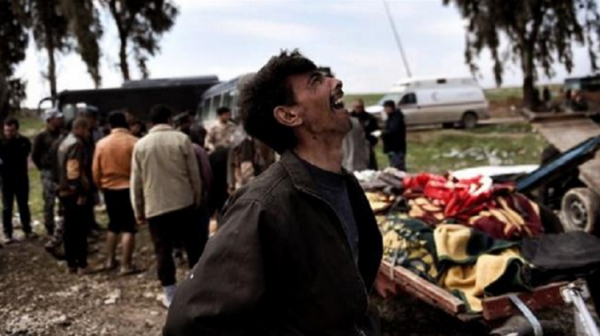 Le massacre des civils par les USA inquiète la Russie