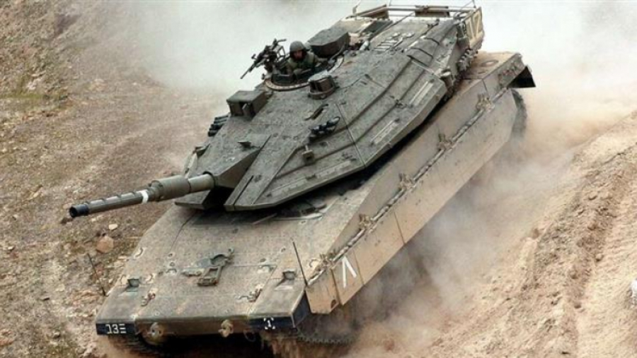 Front Nord: qui a renversé le char israélien?