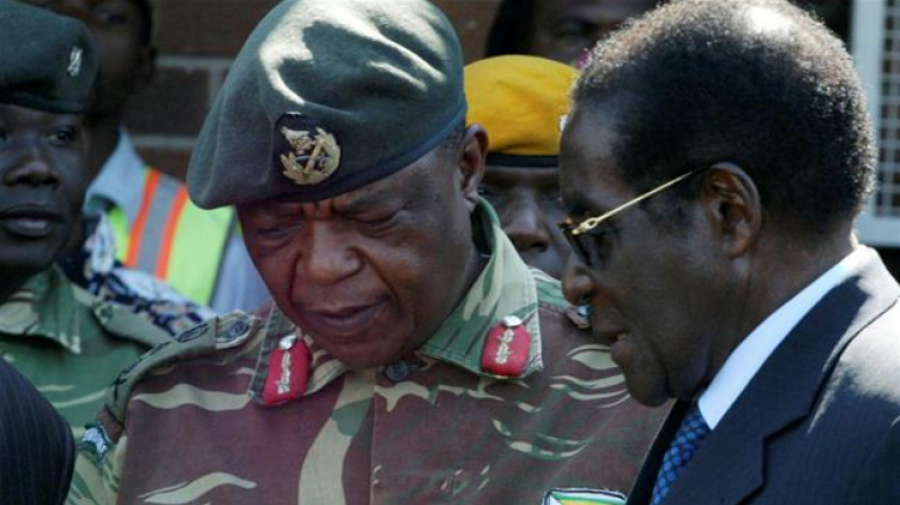Coup d’État plausible au Zimbabwe, des chars se dirigent vers Harare