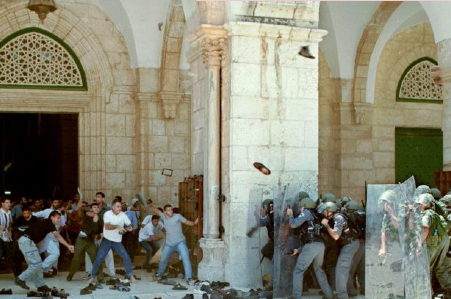Palestine: Incursion de plus de 300 colons dans la mosquée d’Al-Aqsa