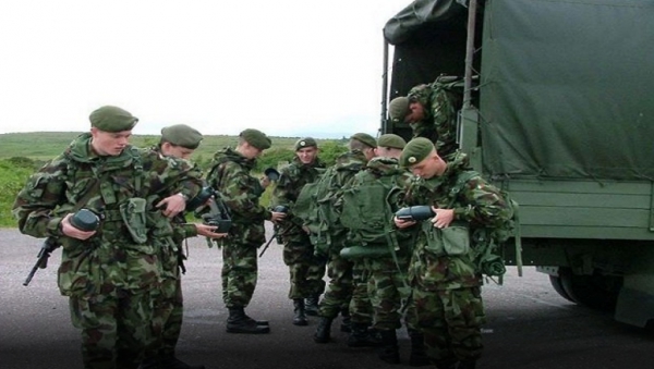 Fin de la mission des militaires irlandais en Afghanistan