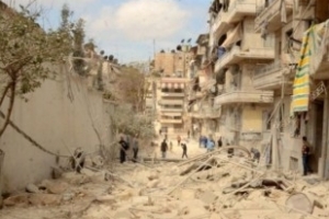 Syrie : sept morts dans une attaque au gaz toxique des rebelles