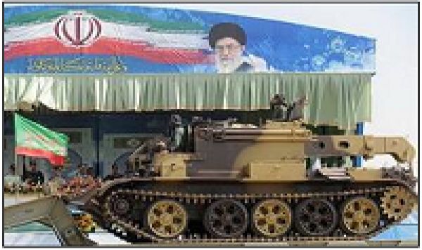 Iran: Dévoilement d&#039;une nouvelle série des chars de combat