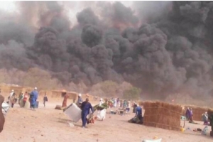Sénégal : un incendie fait au moins 22 morts pendant un rassemblement soufi