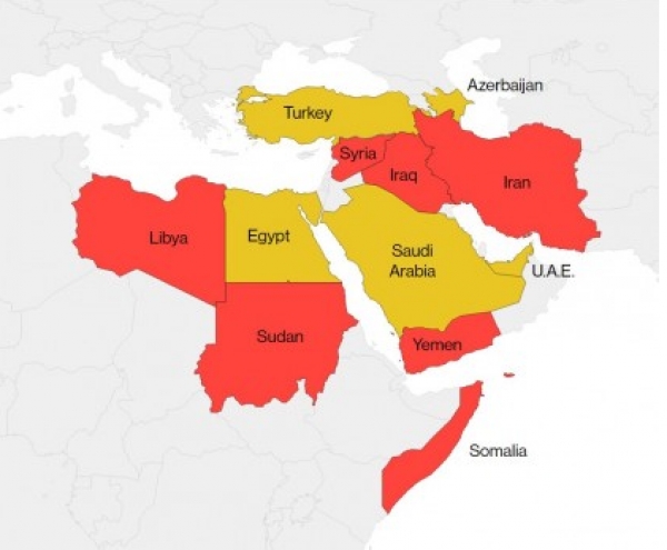 Interdiction d&#039;entrer aux Etats-Unis : pourquoi ces pays musulmans et pas d’autres?