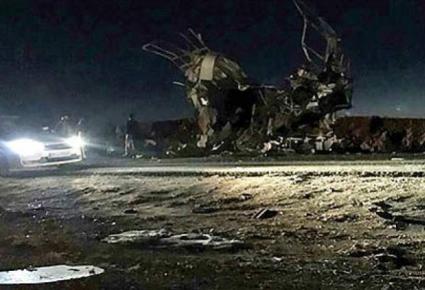 Attentat terroriste contre les forces irqniennes