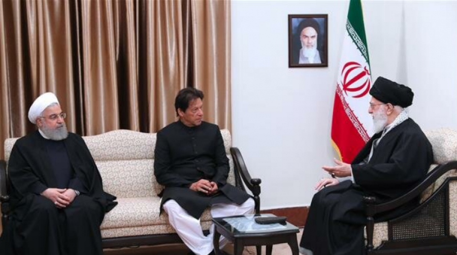 L’Ayatollah Khamenei a reçu en audience le Premier ministre pakistanais