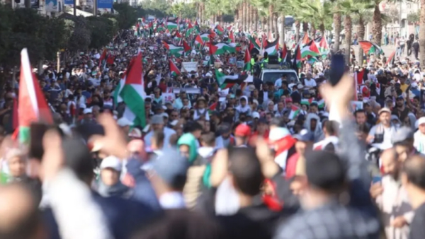 Manifestations de masse contre Israël et les États-Unis au Maroc et en Mauritanie